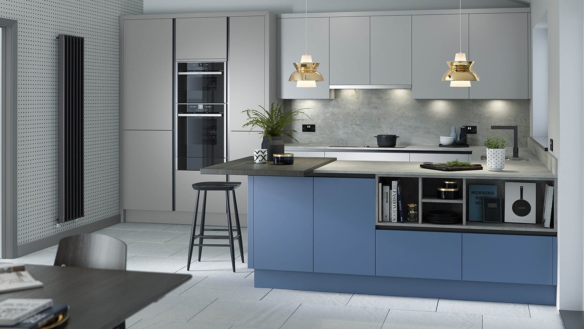 Slider_0004_Porter Silver Grey Matt, Slate Matt & Cornflower Blue Matt